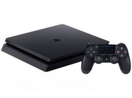 Slim-версия PS4 – новые возможности + жёсткий диск объёмом 1 террабайтКонсоль имеет компактные ра...